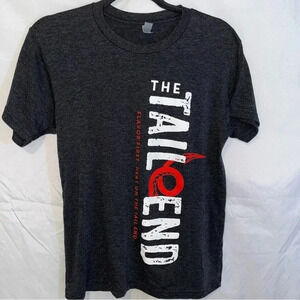 The Tail End Spice Co Men’s Black Size S short sleeve T-shirt